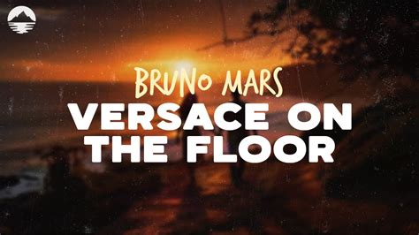 versace ont he floor lyrics|versace on the floor meaning.